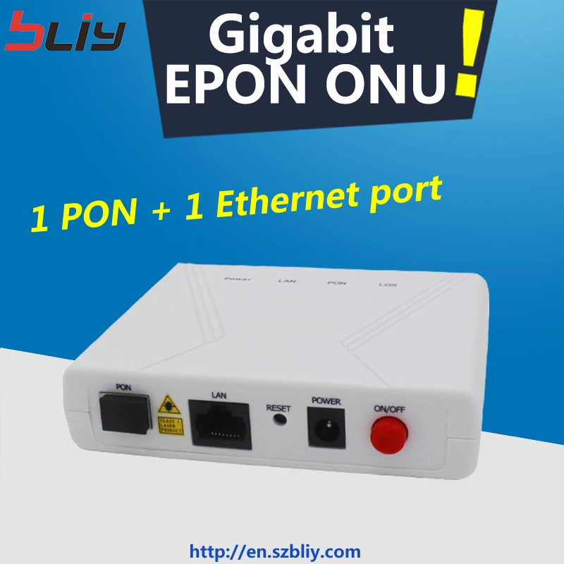 

1G1 port onu gpon onu epon olt gpon 1.25G epon onu fiber switch ftth fiber optic onu gpon