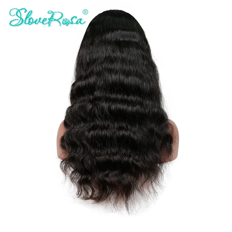  8A Grade Unprocessed Brazilian Full Lace Human Hair Wigs Lace Front Human Hair Wigs Body Wave Virgin Hair With Baby Hair  