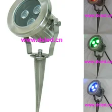 Нержавеющая сталь, IP68, хорошее качество, 9 Вт светодиодный RGB подсветка для бассейна, RGB подводный светодиодный свет, работающего на постоянном токе 12 В, DS-10-48-9W-RGB, 3X3 Вт RGB 3in1