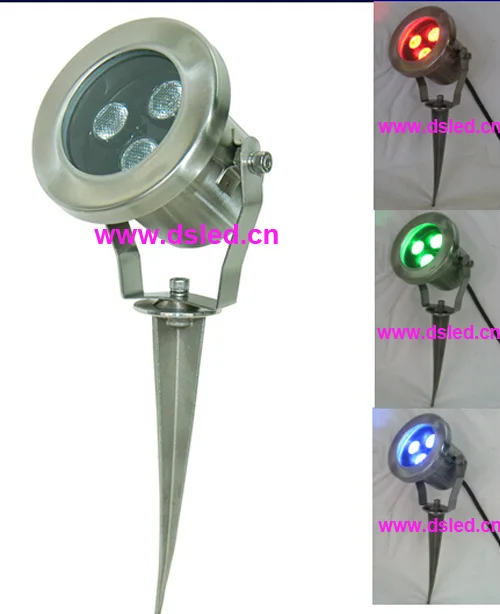 

Stainless steel,IP68,good quality 9W LED RGB pool light,RGB underwater LED light,12V DC, DS-10-48-9W-RGB,3X3W RGB 3in1