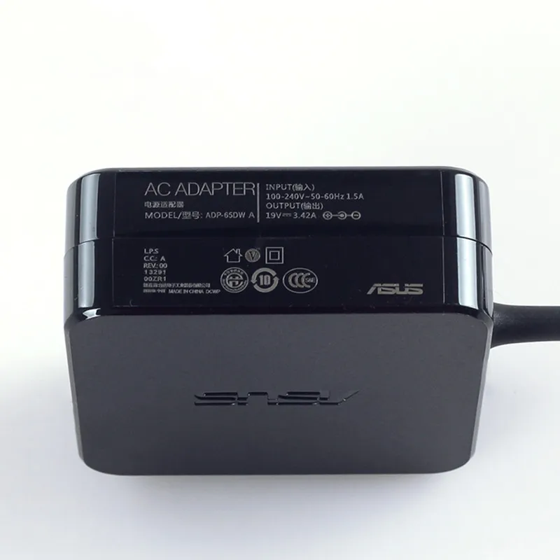 Адаптер для ноутбука Asus 65 W 19 V 3.42A ADP-65DW A/ADP-65AW A AC 5,5*2,5 мм зарядное устройство для ноутбука Asus X550C A450C Y481C