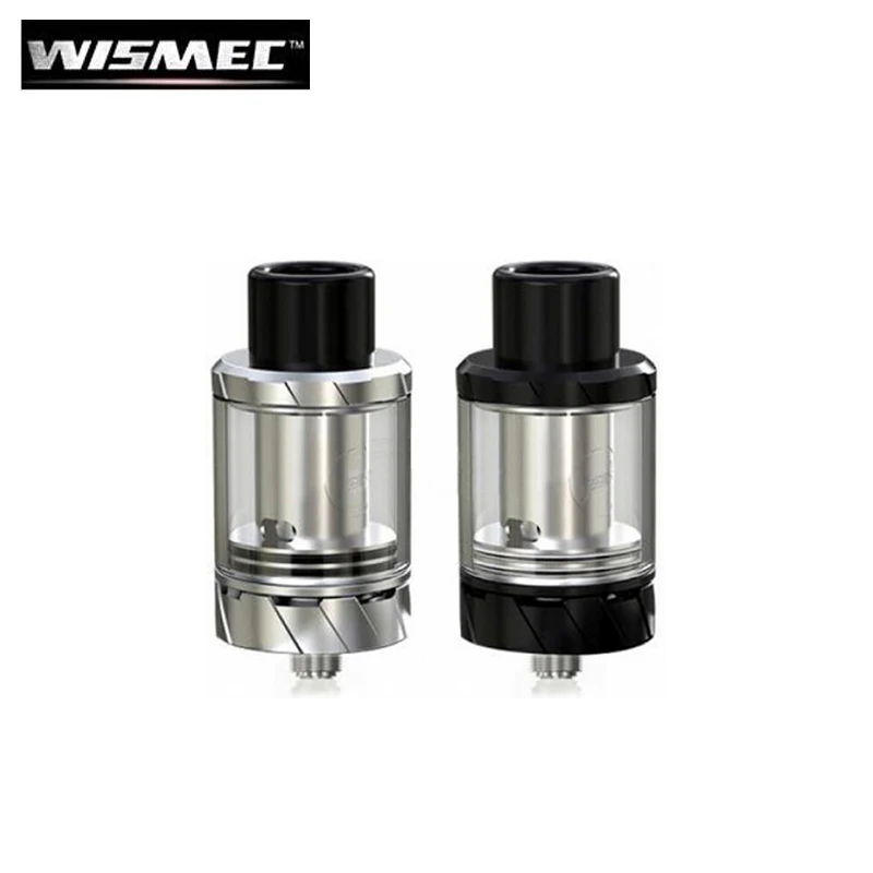 Мини-бак Wismec Reux емкость 2 мл верхнее наполнение снизу распылитель воздуха