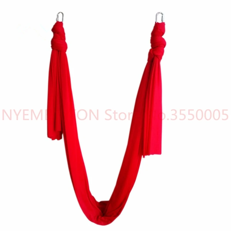 

6meter length Latest Multifunction flying Yoga Hammock Swing Trapeze Anti-Gravity Inversion Aerial Traction Device 1pcs
