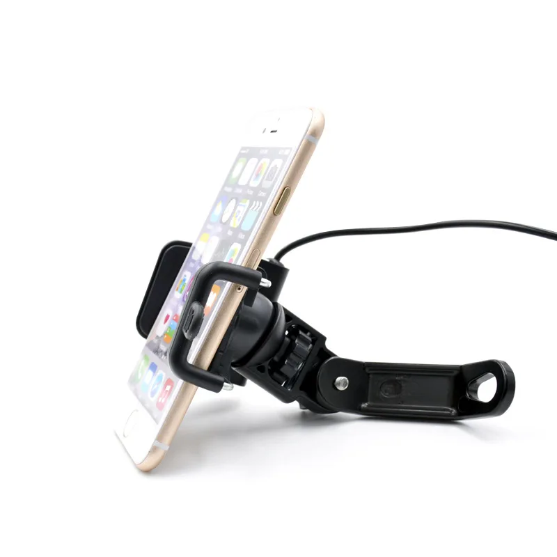 Motorcycle mobile phone bracket new universal vehicle mobile phone