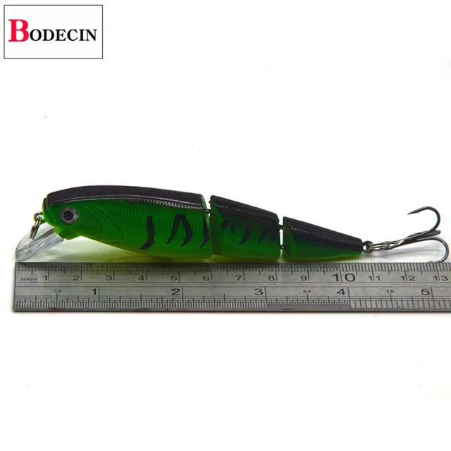 1 sztuk Sea Bass twarde połowów przynęty 3D Fish Jointed Wobblers Laser Minnow Pike Jerkbait Pesca Korbaits sztuczna przynęta Saltwater tanie i dobre opinie hard fishing lure Rzeka zbiornik staw Ocean Boat Fishing Ocean Beach wędkowanie strumień jezioro BODECIN BODECIN - sea bass lures 1 sztuk Sea Bass twarde połowów przynęty 3D Fish Jointed Wobblers Laser Minnow Pike Jerkbait Pesca Korbaits sztuczna przynęta Saltwater tanie i dobre opinie hard fishing lure Rzeka zbiornik staw Ocean Boat Fishing Ocean Beach wędkowanie strumień jezioro BODECIN BODECIN - sea bass lures