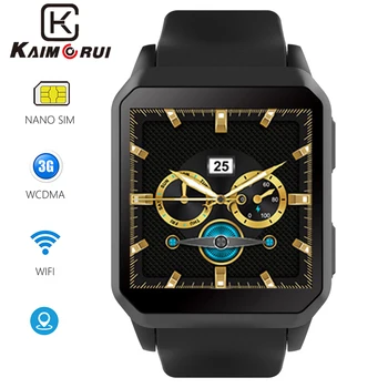 

Smart Watch 3G GPS Bluetooth Android Smartwatch SIM Card WiFi Heart Rate Monitor Sport Watch With Camera for Xiaomi Huawei Phone