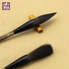 3 шт. каллиграфия кисти белки волос кисточка для китайской каллиграфии китайская кисть Ручка каллиграфия набор Живопись выкручивание кисти канцелярские принадлежности