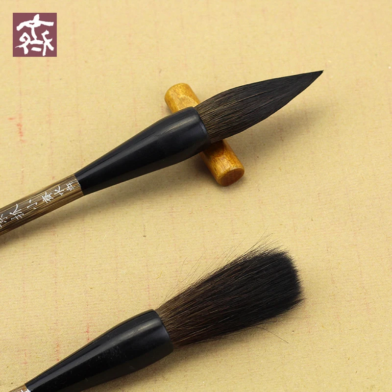 

3Pcs Calligraphy Brushes Squirre Hair Chinese Calligraphy Brush Lian Brush Pen Calligraphy Set Painting Wrting Brush Stationery