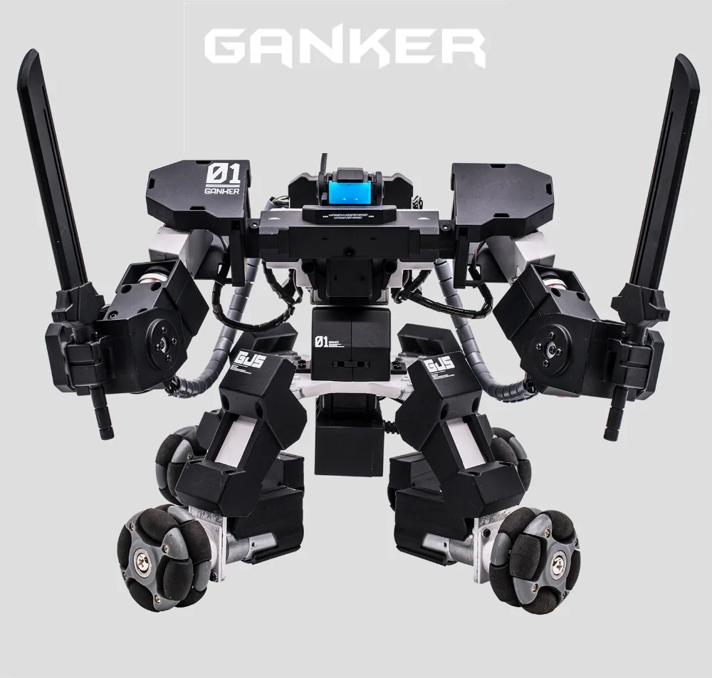 

Ganker Smart Fighting Robot Children's educational programmable remote control puzzle electric toy