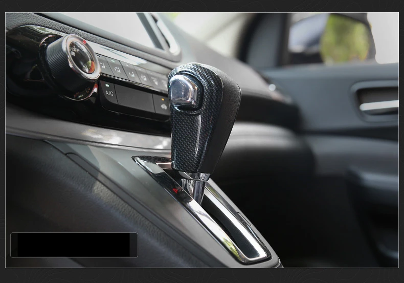 Крышка рычага переключения передач для Honda CRV CR V 2015 2016 отделка блестками