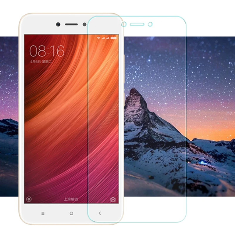 

for pocophone f1 Tempered Glass For Xiaomi A1 Redmi 5 5s plus 4A 4X 5X Note 5 pro Screen Protector for MIX2S Screen protective