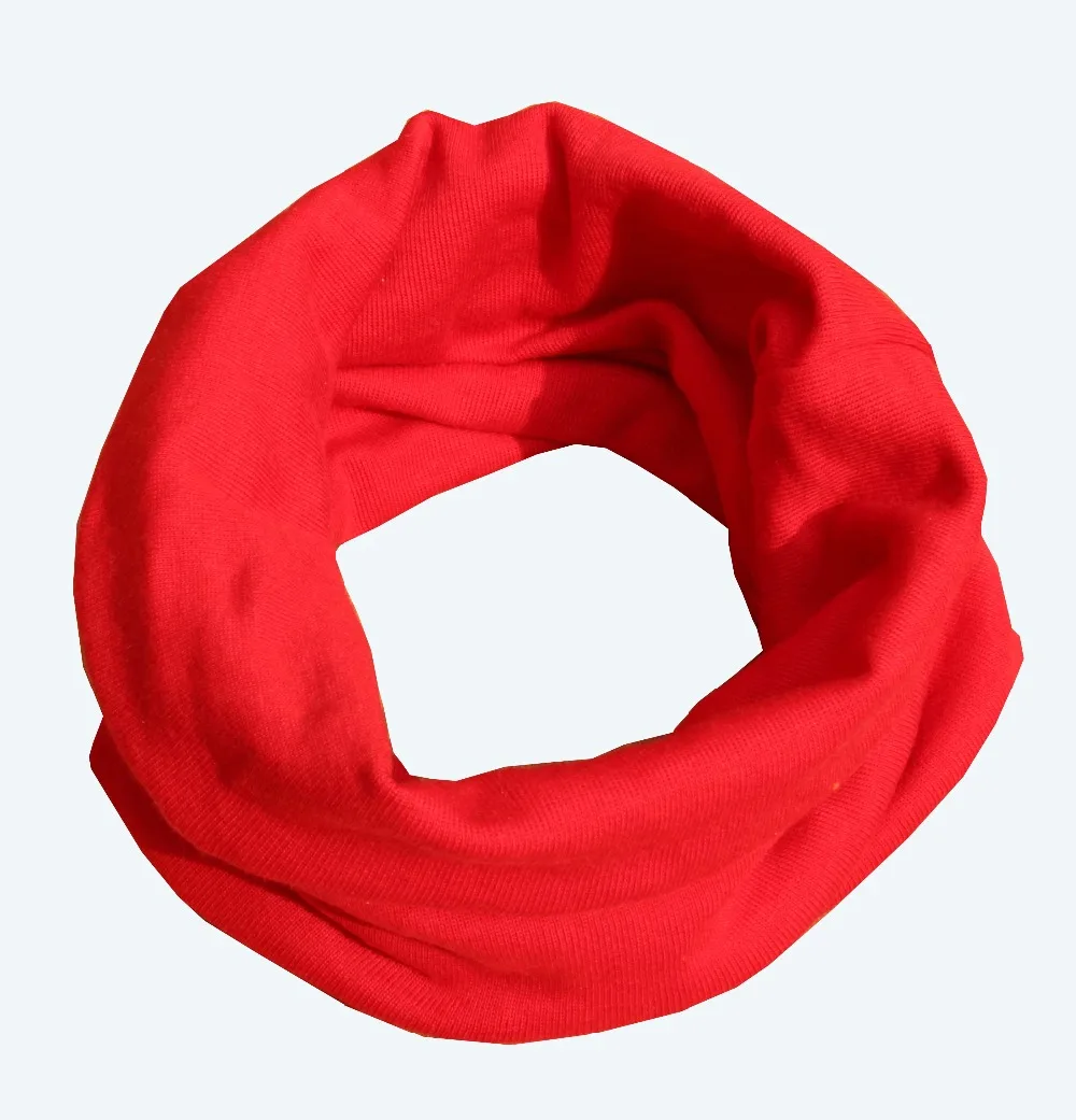

18 Colors Warm Baby Scarf Kids Child Cotton Scarf Boys Girls Pure color O ring scarf children neck Scarves