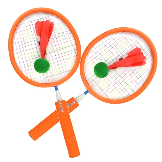 NFSTRIKE 2pcs /Set Sports Toys For Children Badminton Racket Safety