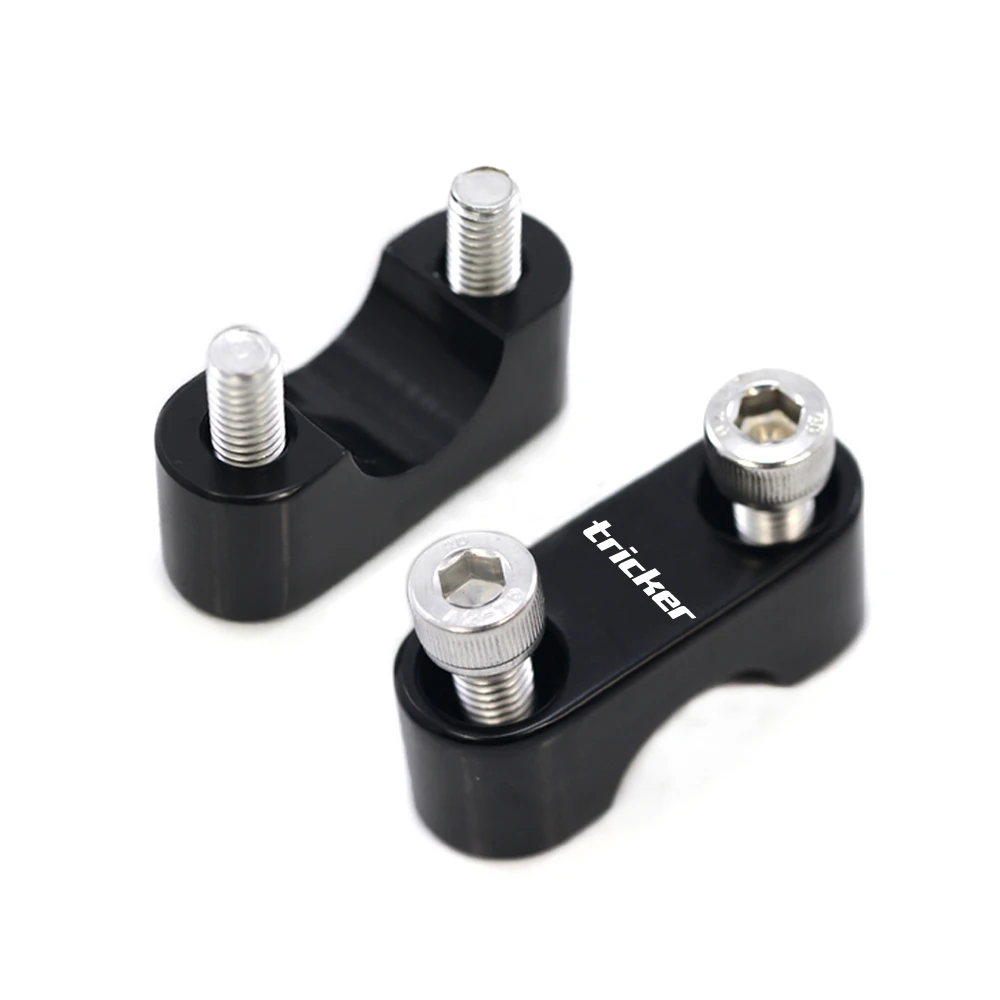 

For YAMAHA XG250 XG 250 Tricker 2005-2017 2016 Handlebar Clamp Cover Motorcycle CNC Bar Top Clamping