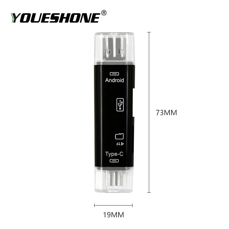 3 в 1 кардридер USB 0 Type C|Картридеры| |