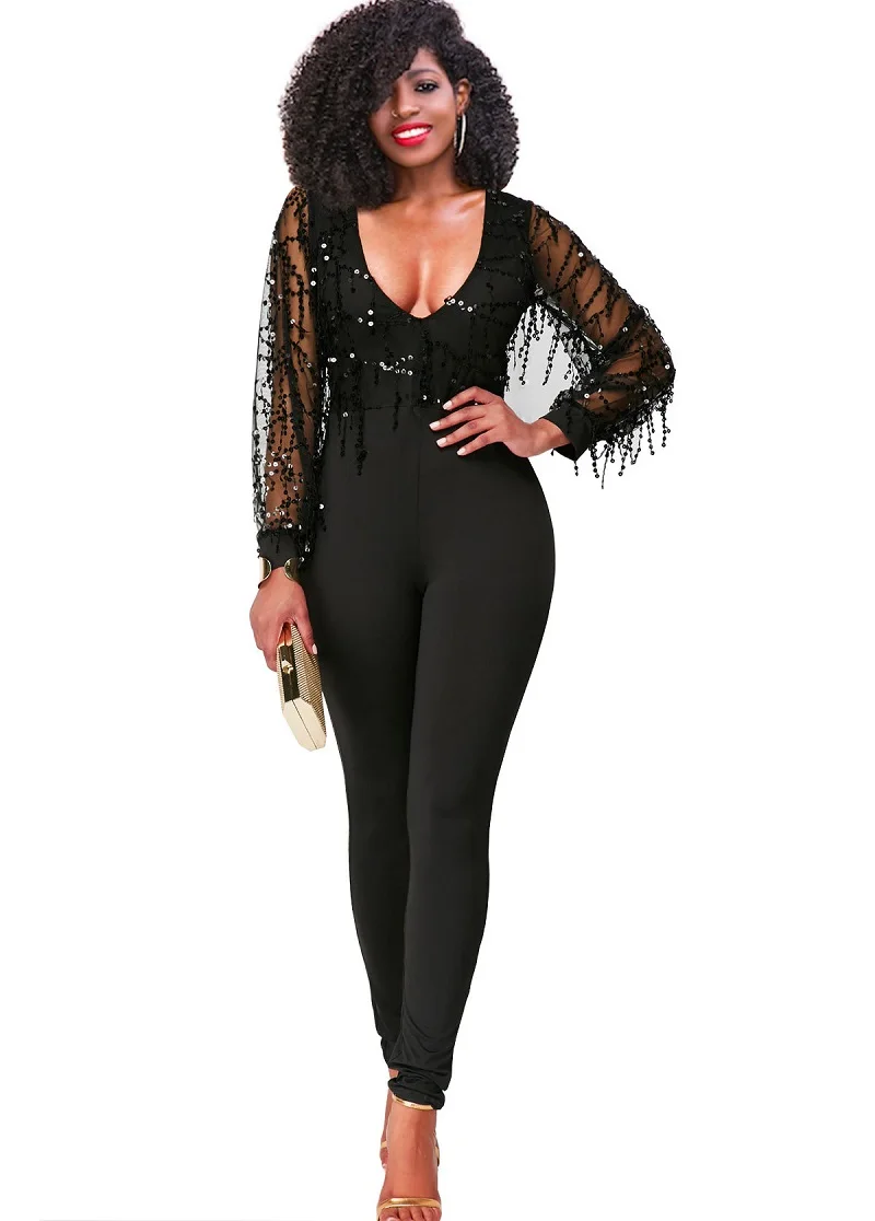 Fringe jumpsuit plus size Outlet