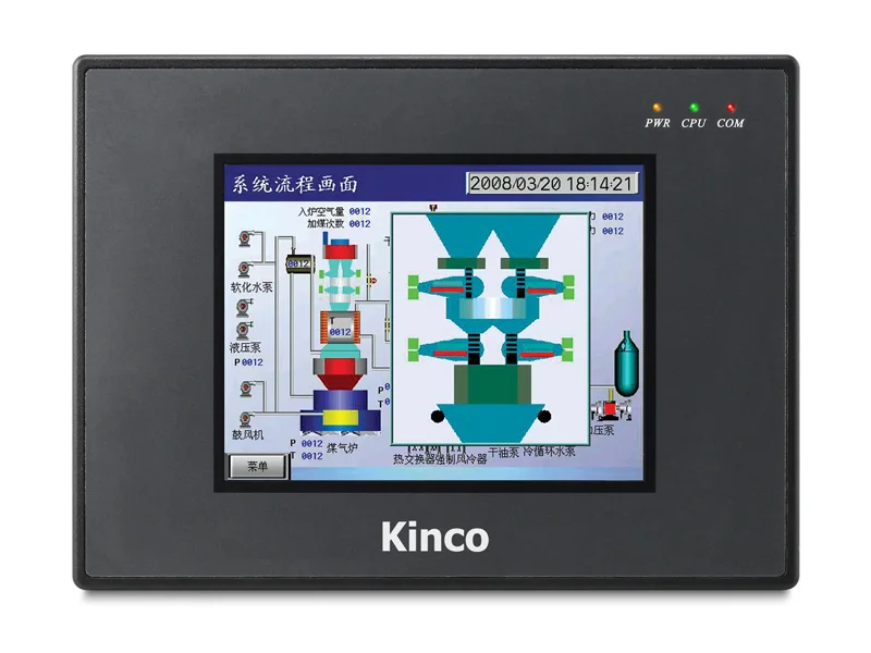 MT4300C Kinco 5 6 TFT 320 234 HMI SCREEN PANEL HAVE IN STOCK FASTING SHIPPING