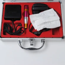 Цифровой набор приборов для татуажа, постоянный макияж, бровей, губ, аппарат для татуажа, набор