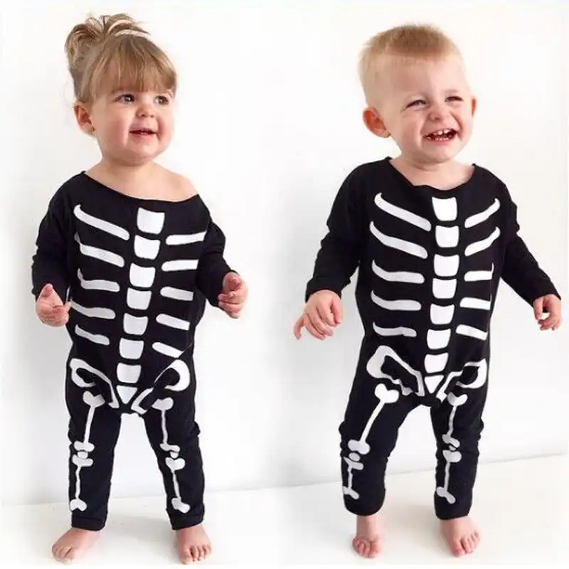skeleton baby clothes