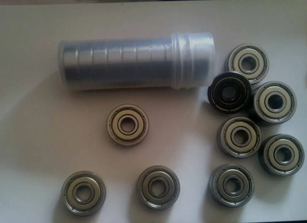 50 подшипников 606ZZ 606 606Z 6x17x6 ABEC 3 экранированные Миниатюрные шарикоподшипники|bearing