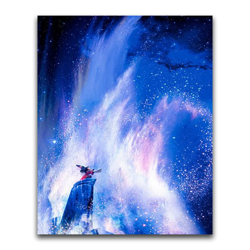 

5D DIY Diamond painting Full Round Diamond embroidery Cross stitch colorful Full Square Diamond mosaic Cartoon Disney Mickey art