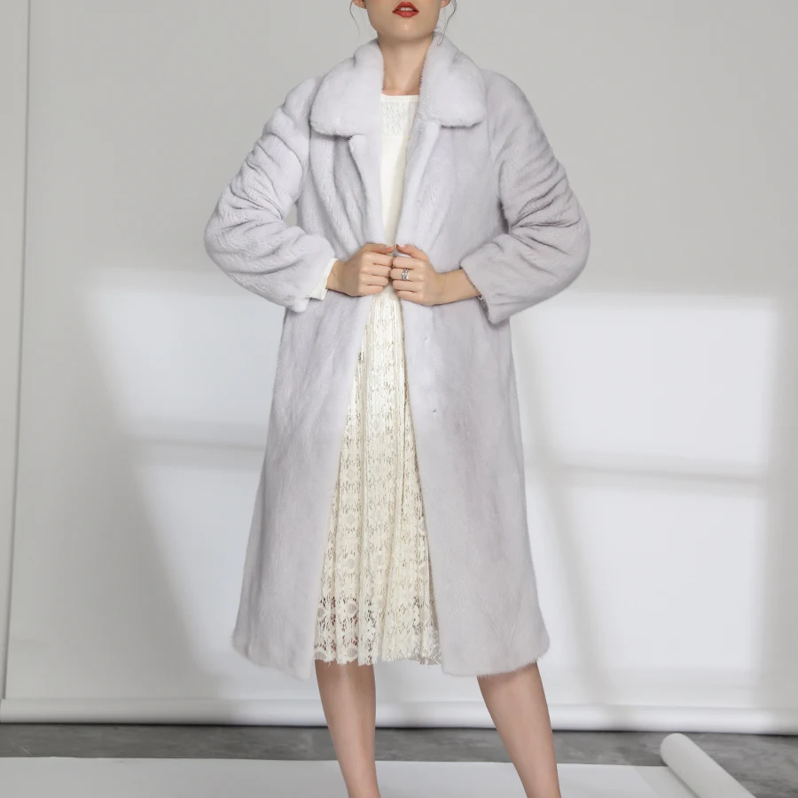 Femme Manteau Chaud Femmes Hiver Véritable Martre Gratuite Fourrure New De Épais Veste 0714i Livraison Phoenix Vison Haute Argent Luxe Qualité Kc1uJlT3F