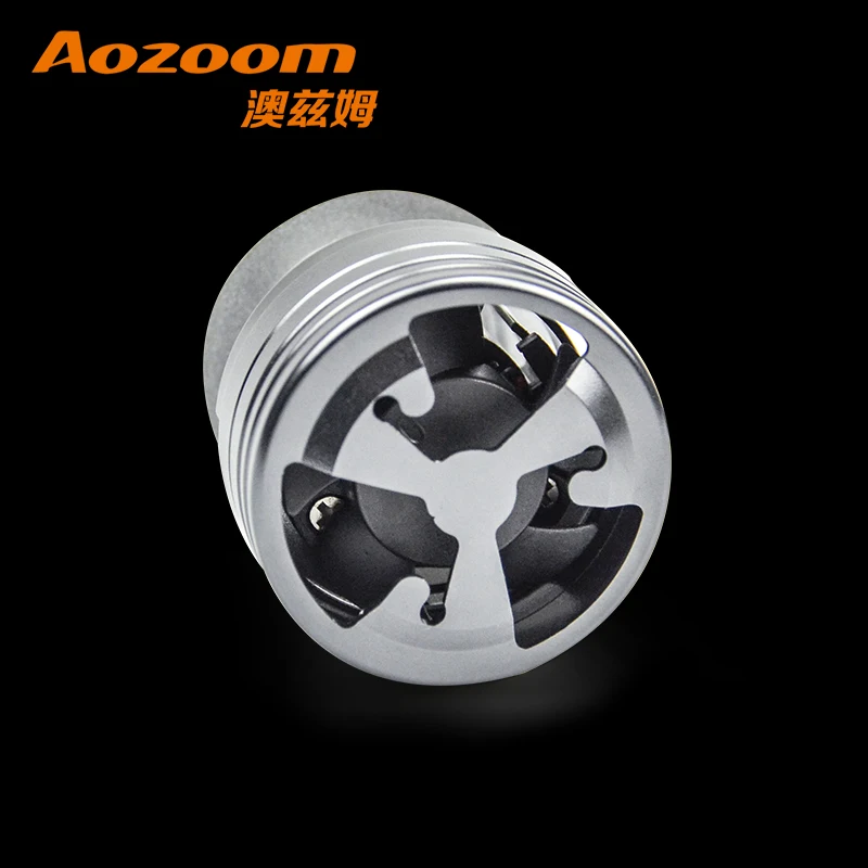 AOZOOM New Arrival Auto LED Tricolor Headlight 27w H1 H11 H7 H11 9005 9006 9012