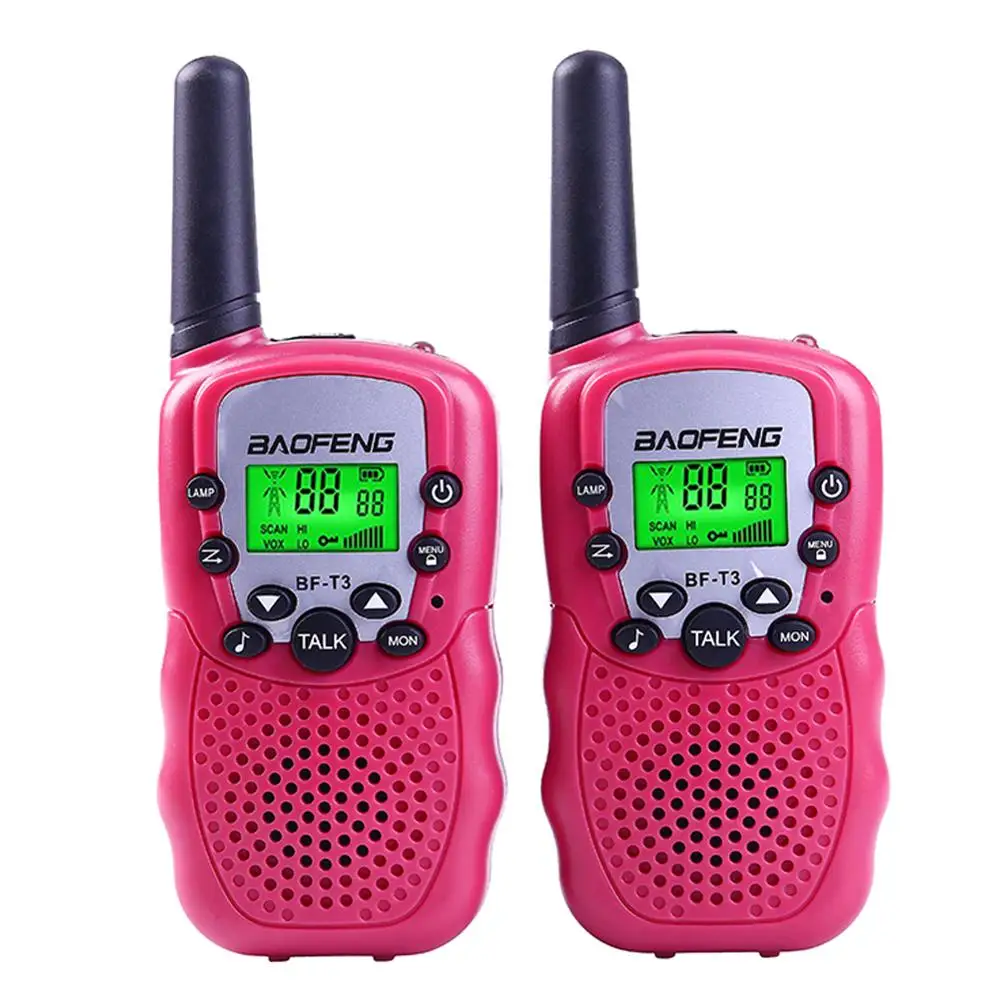 10 шт. оптовая продажа портативная мини рация детские игрушки BF T3 Baofeng FRS UHF