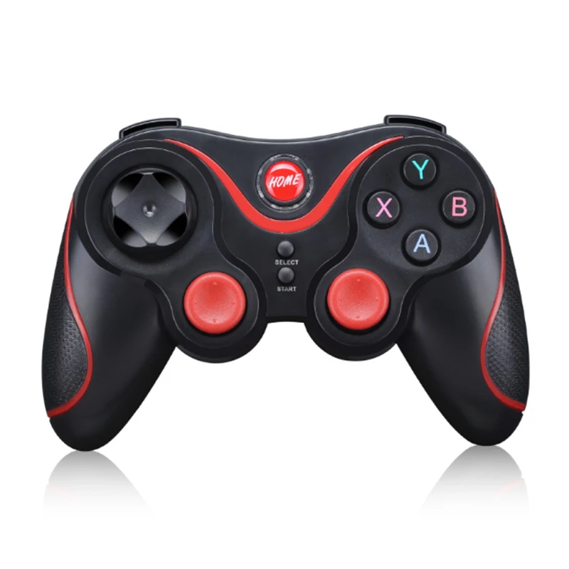S3 Wireless Bluetooth Gamepad for Android  Joystick Gaming Controller Black for Android Smartphone Android Tv Box