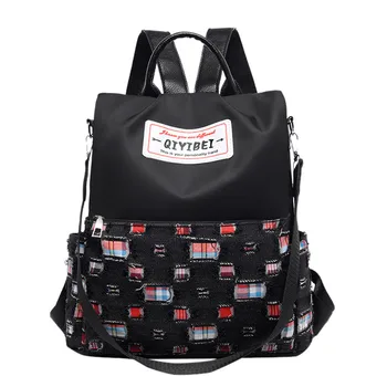 

Fashion Women's backpack Bag Large Capacity Computer Bag Student travel backpack school bags for teenage girls mochila feminina