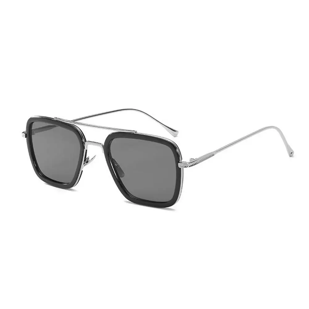 Ironman Edith Sunglasses - Spiderman 3 Retro Sunglasses for Men & Women, Radiation Protection, Anti-UV Decoration Glasses image 5