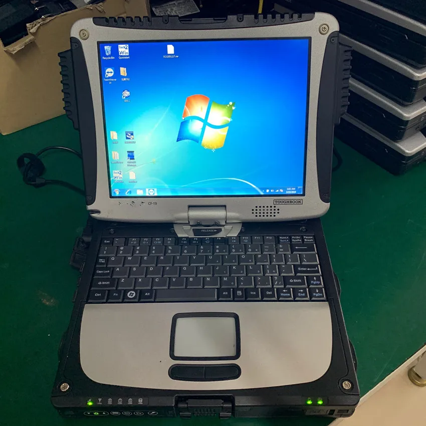 Для g/m mdi множественный диагностический интерфейс wifi с ноутбуком cf19 сенсорный экран сканирующий инструмент 2 года гарантии Полный комплект