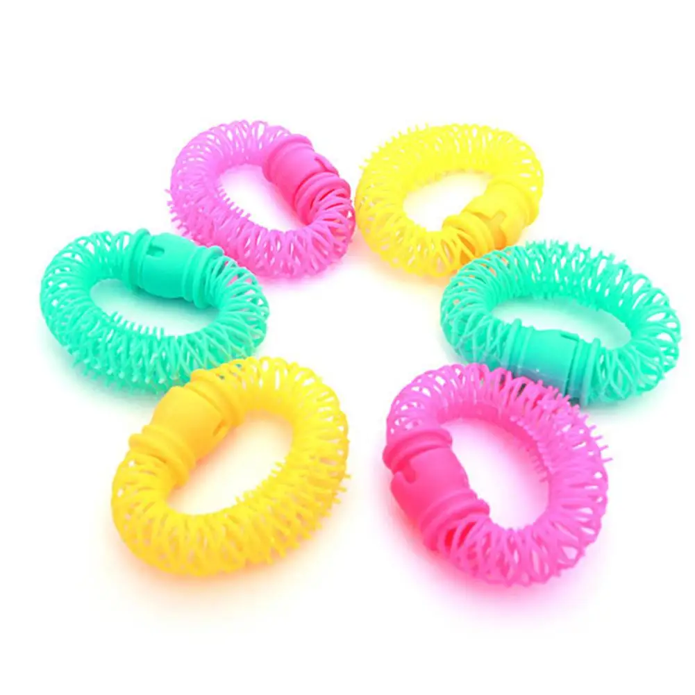 

Hair Curler 14 Pieces - Curls Rollers Without Heat Make Plastic For Long Hair And Large Curls Overnight Styling Tool