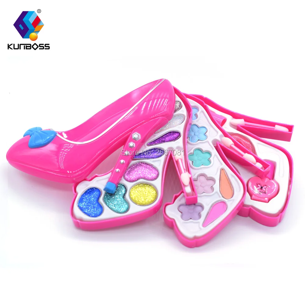 2018 New Hot Sale Makeup Toys Baby Girls Pretend Play Safe Kids Girls Makeup Kit Toy Cosmetics Play Sets Best Gifts for children