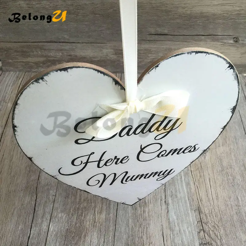 Wedding Decoration Hanging Signs MUW-016-05