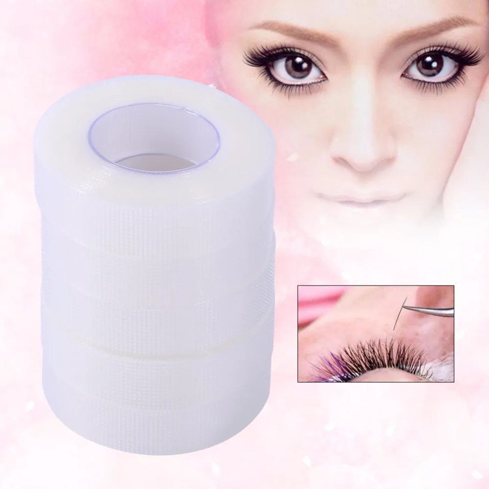 

5Rolls Double Eyelid Tools Professional Transparent Medical PE False Eyelash Extensions Eyeliner Tape Double Eyelid Tape Sticker