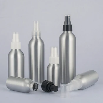 

Aluminium Spray Atomiser Bottle Refillable 150ml Empty Bottles Cosmetic Packaging Tool