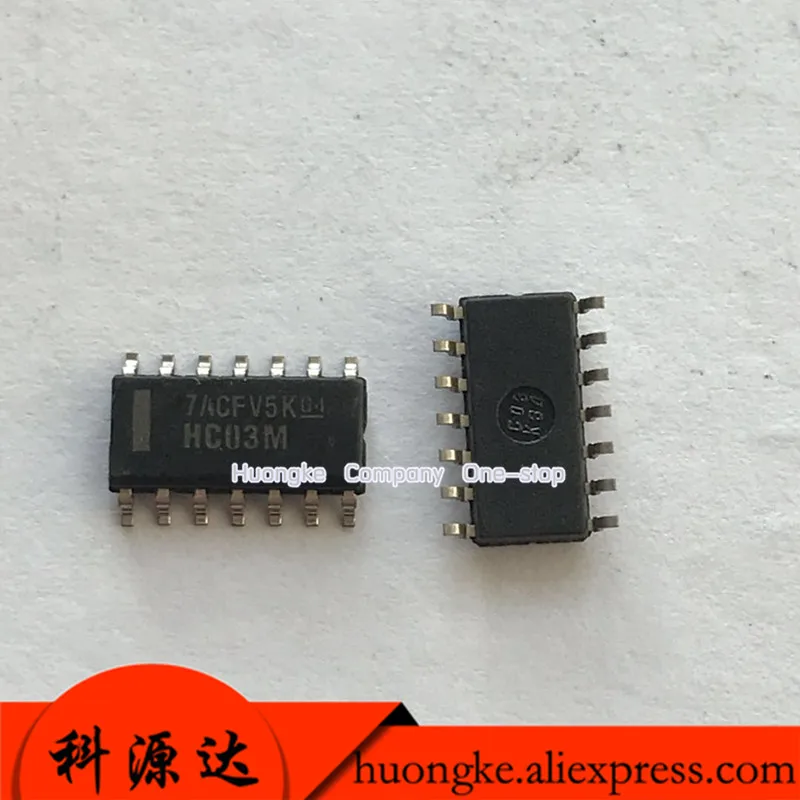 

10 шт./лот 74HC03M M74HC03M HC03M SN74HC165DR HC165 SOP в наличии