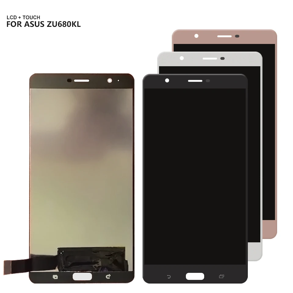 

For 6.8"Asus ZenFone 3 Ultra ZU680KL LCD Display Digitizer Touch Screen Sensor Assembly + Tools