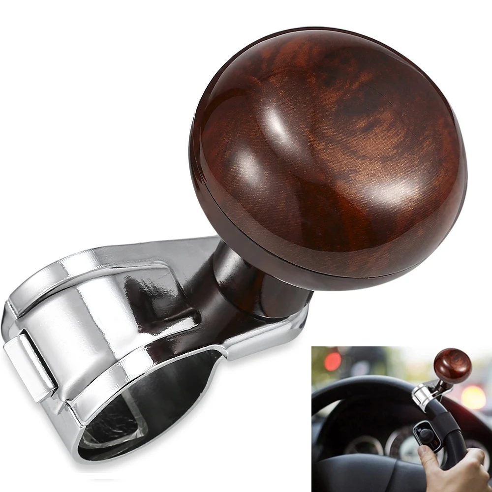 New Car Steering Wheel Spinner Knob Orientation Ball Turning Helper
