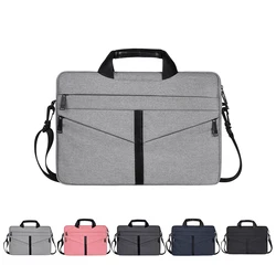 Laptop Bag Men Women for Macbook Air Pro 13.3 14.1 15.4 15.6 Laptop Notebook Shoulder Handbag Briefcase Case Laptop Bag Men Women for Macbook Air Pro 13.3 14.1 15.4 15.6 Laptop Notebook Shoulder Handbag Briefcase Case