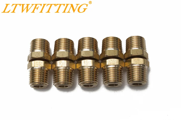 Pack of 10 New Brass Pipe Square Head Plug Fittings 1//4/" Male NPT Air Fuel Boat