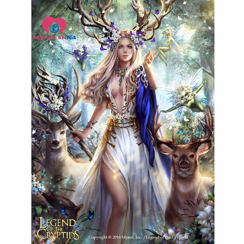 

diamond painting fairy Pictures of diamond embroidery Diamond mosaic full display Modular pictures Handicraft full square drills