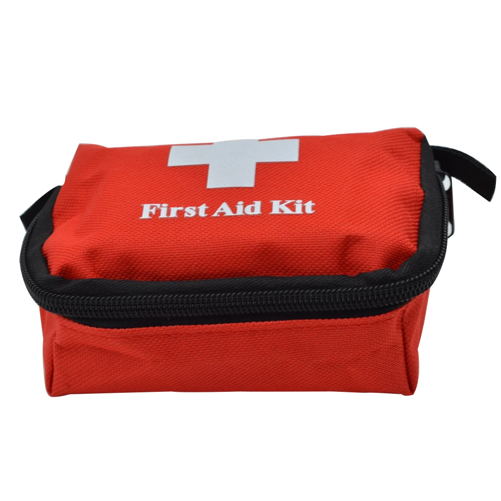 Leoboone Emergency Survival Bag Familie Erste-Hilfe-Set Mini Tragbare Sportreisesets Home Medical Pouch Bag Außenrettungstasche