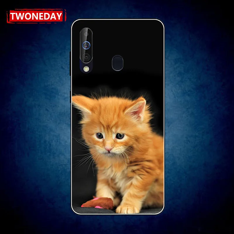 Colorful Cell Phone Covers Case For Samsung Galaxy A60 A 60 SM-A606F/DS SM-A606F A606 Cases Printed Back Cover Capa