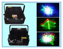 Best Selling New Arrival 9W 6pcs leds RGB KTV Super Magic Mini Laser Light Disco Laser