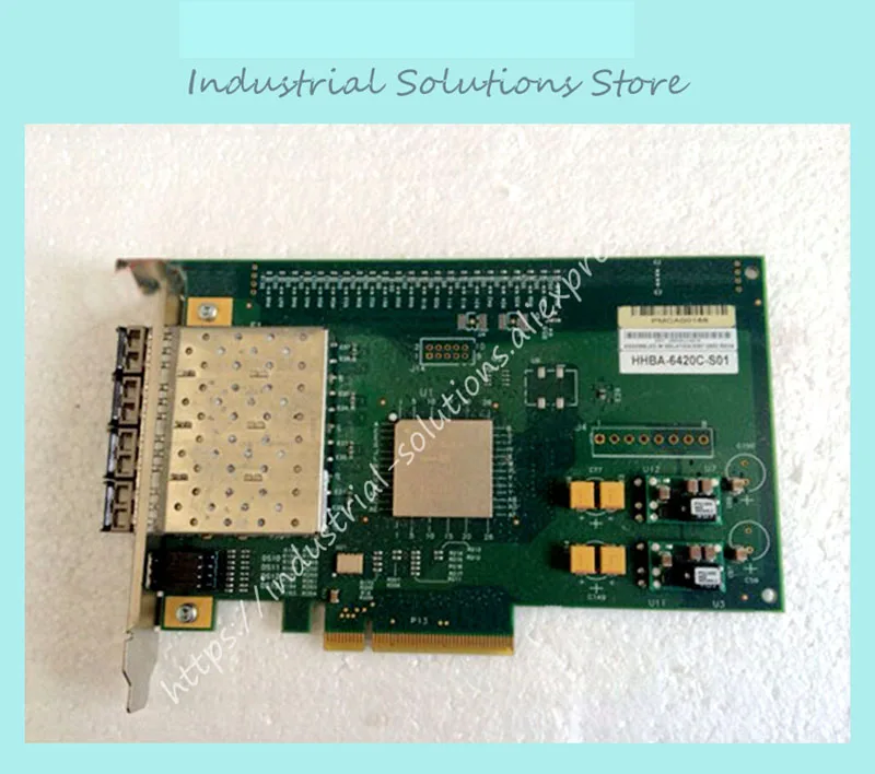 PMC HHBA-6420C-S01 5067-2683 PCI-E 4G Fibre Channel карты 100% Протестировано идеальное качество |