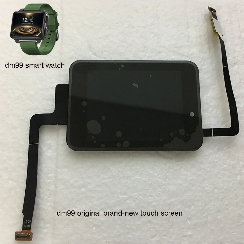 Оригинальные качественные умные часы DM99 с GPS saat MTK6580 Android 5 1 для телефона 2 дюйма ЖК