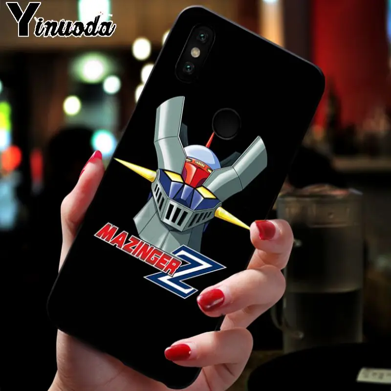 Yinuoda Mazinger Z в продаже! Роскошный классный чехол для телефона для xiaomi redmi 7 5 плюс 6pro 6a 4x go note5 note7 note6pro mi8se 9se funda - Цвет: A9