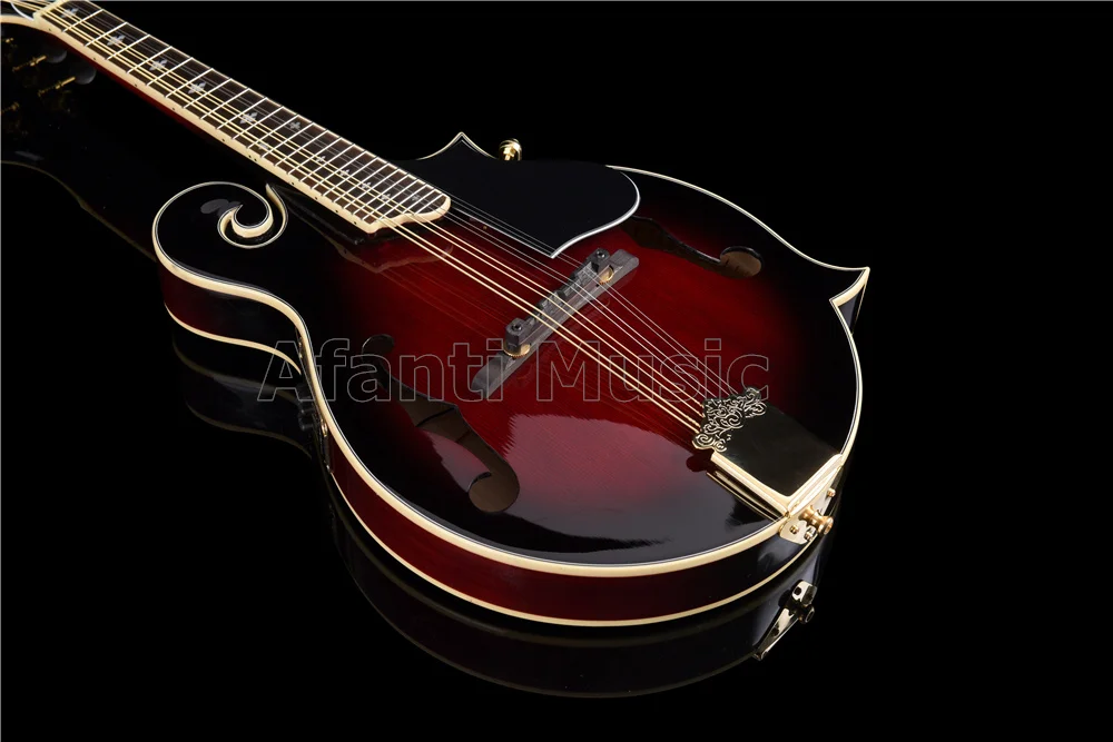 Afanti музыкальный Массив ели top F mandolin(AMD-612